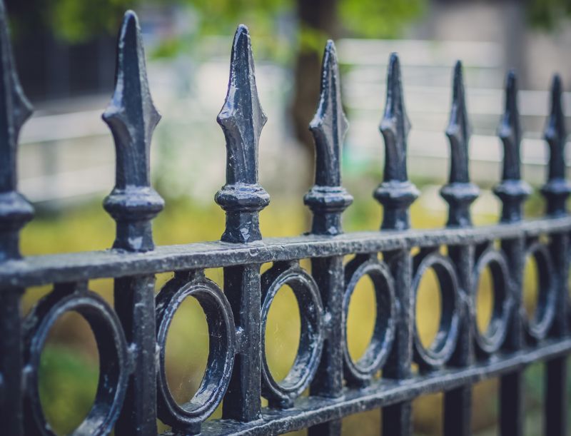 Iron Railing Repair