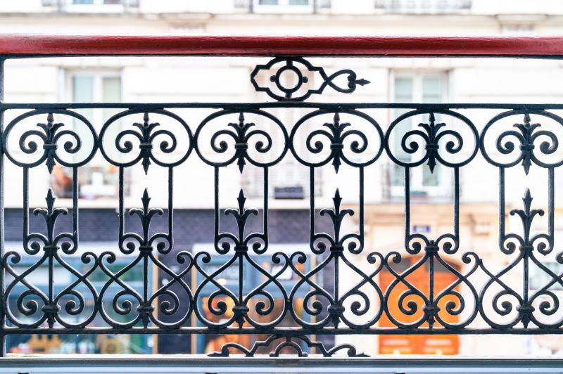 Iron Railing Repair
