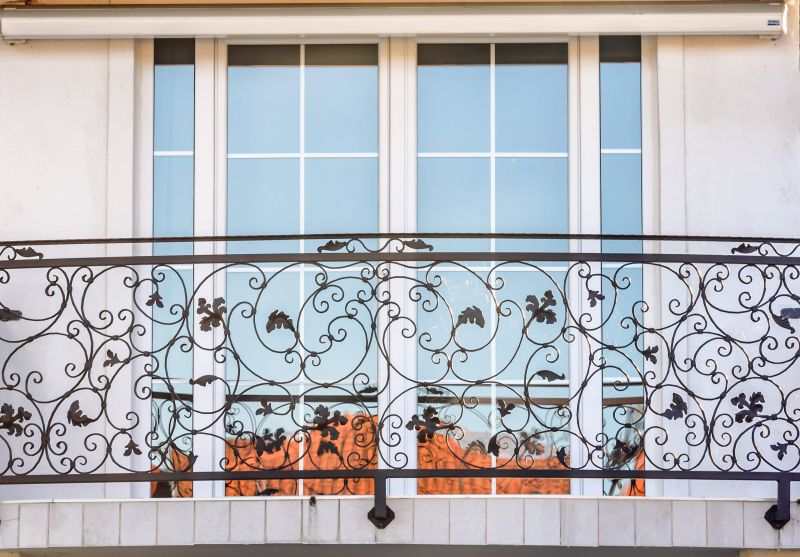 Iron Railing Repair