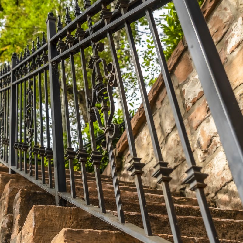 Iron Railing Repair