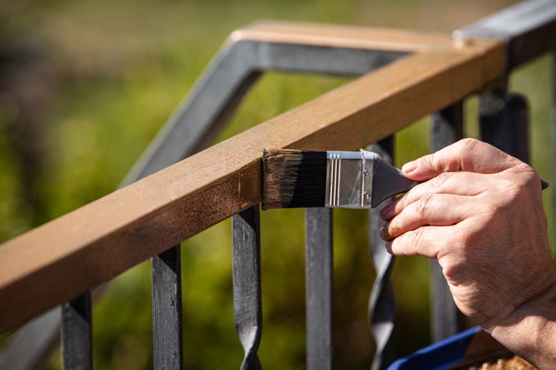 Iron Railing Repair Process