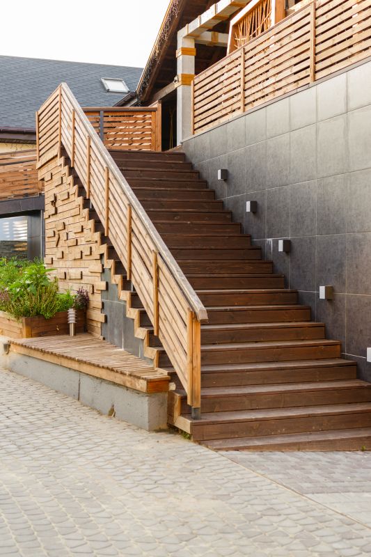 Spiral Staircase Installation in Olathe, KS