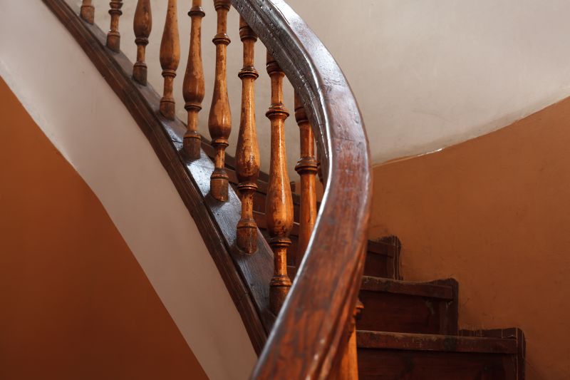 Wood Banister Repair Service in Olathe, KS