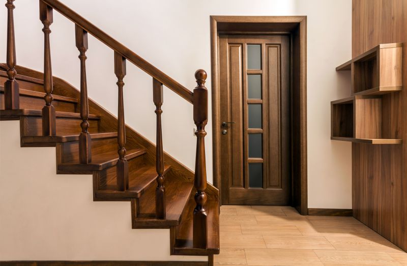 Wood Handrail Repair in Kansas City, KS