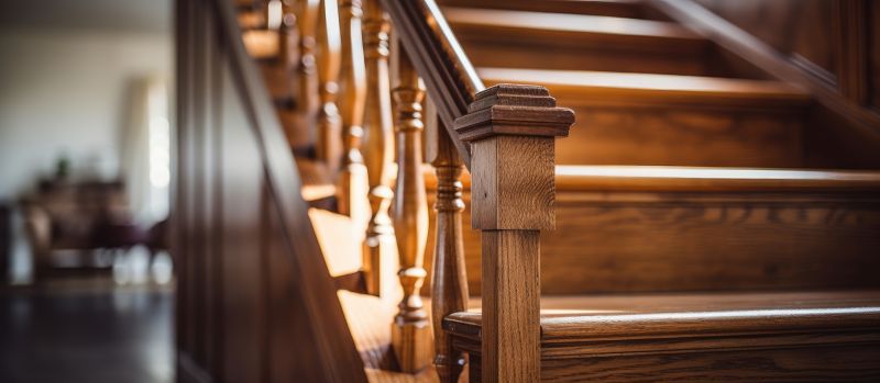 Wood Stairs Repair in Wilmington, NC