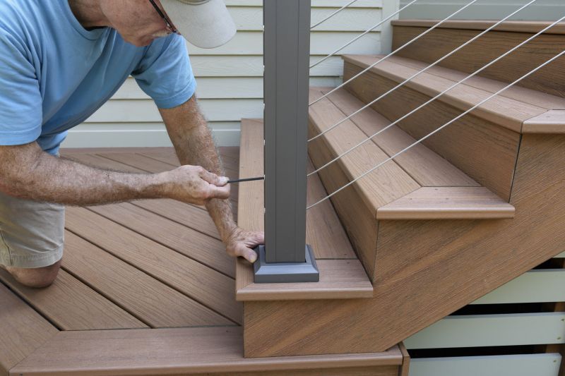 Balustrade Repair in Wilmington, NC