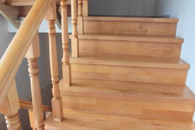 Oak Stairs Repair in Alpharetta, GA