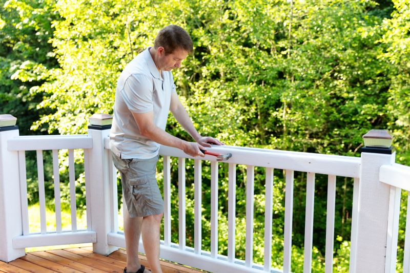 Patio Railing Replacement in Kansas City, KS