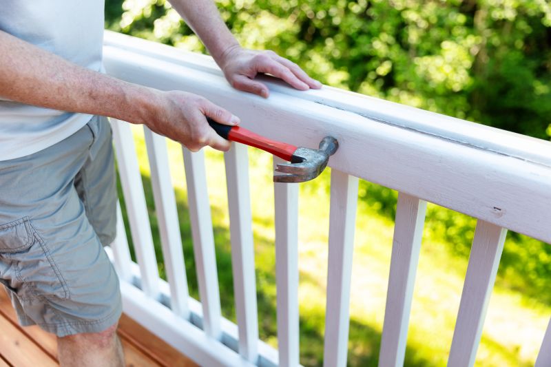 Iron Railing Repair Services
